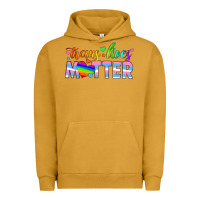 Pigment Peanut Butter trans lives matter Urban Hoodie - HRA Design Shop