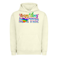 Pigment Pistachio trans lives matter Urban Hoodie - HRA Design Shop