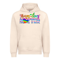 Sandshell trans lives matter Urban Hoodie - HRA Design Shop