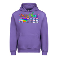 Tulip trans lives matter Urban Hoodie - HRA Design Shop