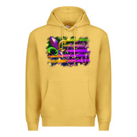 Mardi Gras Flag Premium Hoodie | Teevron
