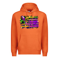 Carrot mardi gras flag Premium Hoodie - RacoonDesign