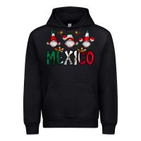 Black mexico gnome Urban Hoodie - CowhideDigitalArt