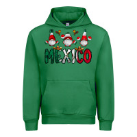 Emerald mexico gnome Urban Hoodie - CowhideDigitalArt