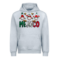 Heather Grey mexico gnome Urban Hoodie - CowhideDigitalArt