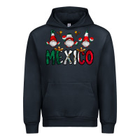 Navy mexico gnome Urban Hoodie - CowhideDigitalArt