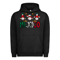 Pigment Black mexico gnome Urban Hoodie - CowhideDigitalArt