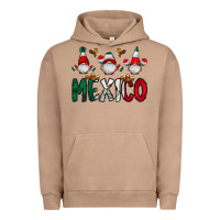 Pigment Burro mexico gnome Urban Hoodie - CowhideDigitalArt