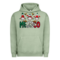 Pigment Oil Green mexico gnome Urban Hoodie - CowhideDigitalArt