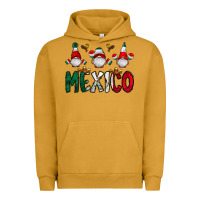 Pigment Peanut Butter mexico gnome Urban Hoodie - CowhideDigitalArt