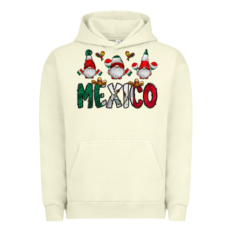 Mexico Gnome Urban Hoodie by CowhideDigitalArt | Teevron