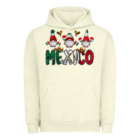 Pigment Pistachio mexico gnome Urban Hoodie - CowhideDigitalArt