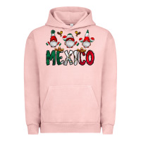 Pigment Salmon mexico gnome Urban Hoodie - CowhideDigitalArt