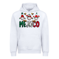 White mexico gnome Urban Hoodie - CowhideDigitalArt