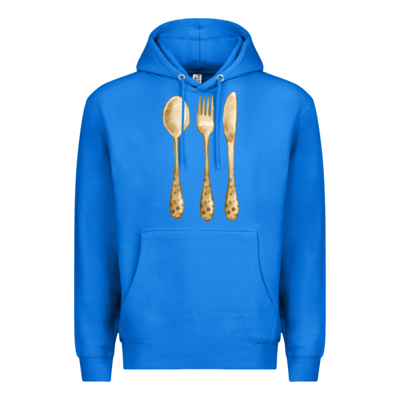 Spoon Fork Knife Fa Element Premium Hoodie by FaDigitalArtStudio | Teevron