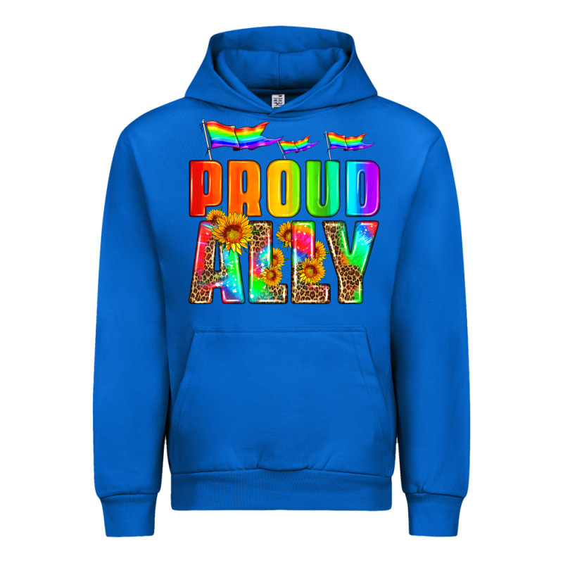 Proud Ally Urban Hoodie by HRA Design Shop | Teevron