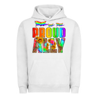 Pigment Lunar Rock proud ally Urban Hoodie - HRA Design Shop