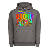 Pigment Tornado proud ally Urban Hoodie - HRA Design Shop