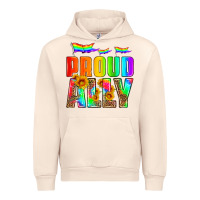 Sandshell proud ally Urban Hoodie - HRA Design Shop