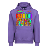 Tulip proud ally Urban Hoodie - HRA Design Shop