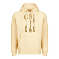Pina Colada spoon fork knife fa element Premium Hoodie - FaDigitalArtStudio