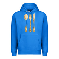 True Royal spoon fork knife fa element Premium Hoodie - FaDigitalArtStudio