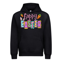Black Easter Day Happy Easter Urban Hoodie - OliviaCreatesArt
