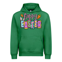 Emerald Easter Day Happy Easter Urban Hoodie - OliviaCreatesArt