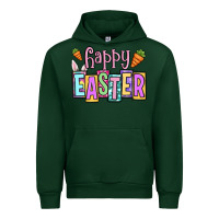 Foreset Green Easter Day Happy Easter Urban Hoodie - OliviaCreatesArt
