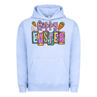 Pigment Grape Ice Easter Day Happy Easter Urban Hoodie - OliviaCreatesArt