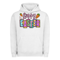 Pigment Lunar Rock Easter Day Happy Easter Urban Hoodie - OliviaCreatesArt