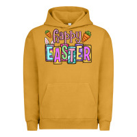 Pigment Peanut Butter Easter Day Happy Easter Urban Hoodie - OliviaCreatesArt