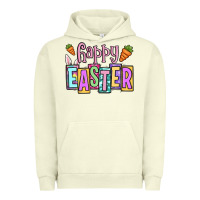 Pigment Pistachio Easter Day Happy Easter Urban Hoodie - OliviaCreatesArt