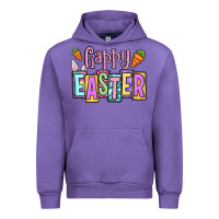 Tulip Easter Day Happy Easter Urban Hoodie - OliviaCreatesArt