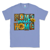 Colony Blue Western Home Sweet Home Classic Tee - FaDigitalArtStudio