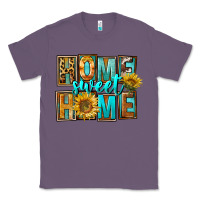 Lavender Western Home Sweet Home Classic Tee - FaDigitalArtStudio