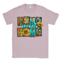 Lilac Western Home Sweet Home Classic Tee - FaDigitalArtStudio