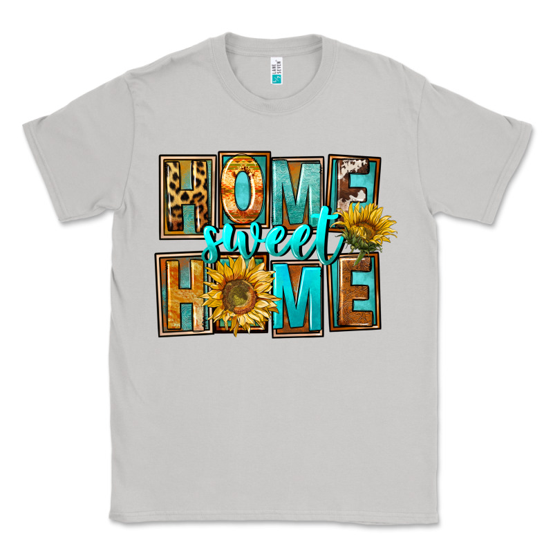 Western Home Sweet Home Classic Tee by FaDigitalArtStudio | Teevron