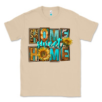 Mushroom Western Home Sweet Home Classic Tee - FaDigitalArtStudio
