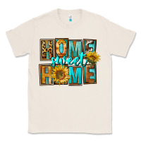 Natural Western Home Sweet Home Classic Tee - FaDigitalArtStudio