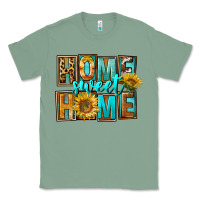 Sage Western Home Sweet Home Classic Tee - FaDigitalArtStudio