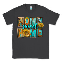 Smoke Western Home Sweet Home Classic Tee - FaDigitalArtStudio