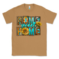 Toasted Coconut Western Home Sweet Home Classic Tee - FaDigitalArtStudio
