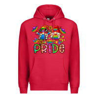 Cardinal pride Premium Hoodie - CowhideDigitalArt