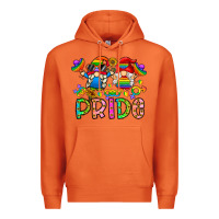 Carrot pride Premium Hoodie - CowhideDigitalArt