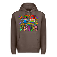 Coffee pride Premium Hoodie - CowhideDigitalArt
