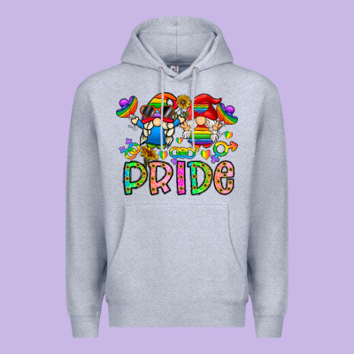 Pride Premium Hoodie Designed By Cowhidedigitalart