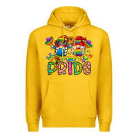 Lemon pride Premium Hoodie - CowhideDigitalArt