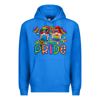 True Royal pride Premium Hoodie - CowhideDigitalArt