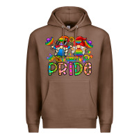 Chestnut pride Premium Hoodie - CowhideDigitalArt